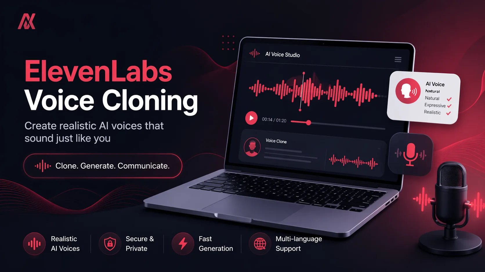 How to Clone Your Voice Using AI (ElevenLabs Guide for Beginners in 2026)